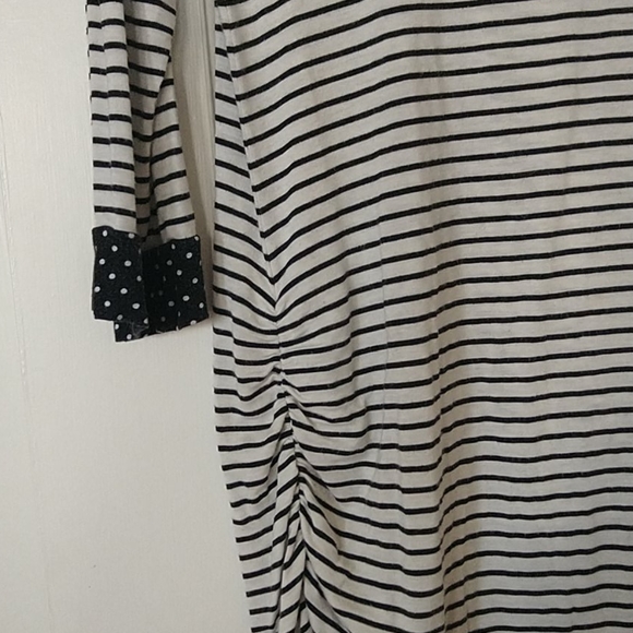 3/4 sleeve maternity top - Picture 2 of 4